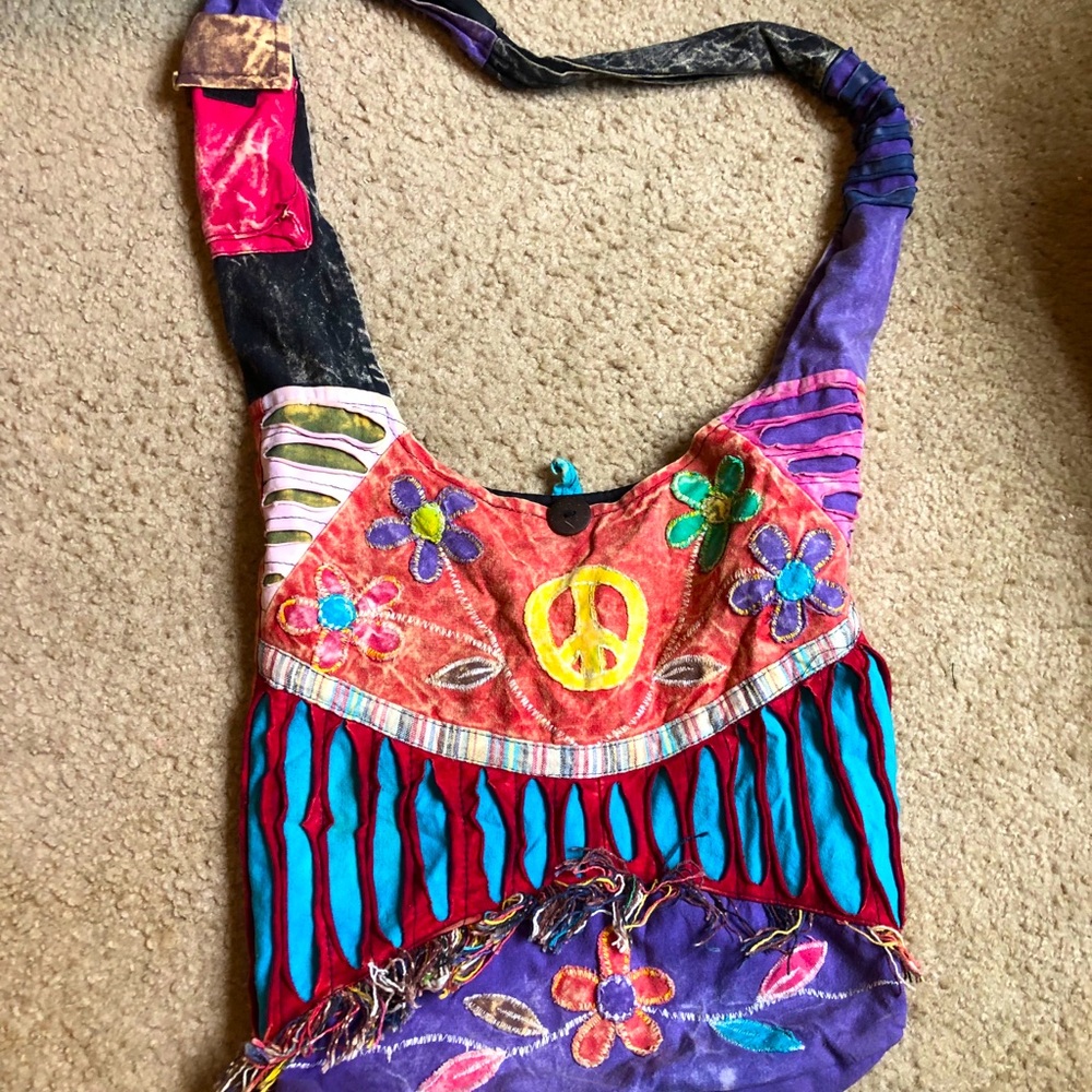 Woven Hippie Satchel